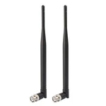 Bingfu Wireless Microphone Receiver Antenna Uhf Bnc 2-PACK, Black. Fixed Price $14.41.