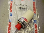 Laird Antenex 210-225 Mhz KIT1032-110 White Phantom Antenna 1" Hole Adapter. Fixed Price $62.86.