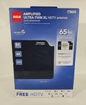 Rca Amplified Ultra-thin Multi-directional Xl Indoor Hdtv Antenna ANT2160E. Fixed Price $26.95.