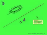 Master Model GM-35-014 1/35 Antenna Comrod VHF3088VM Used On Kto. Fixed Price $12.99.