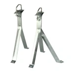Skywalker 12" Heavy-duty Wall Mount Kit For Tv Antenna Mast/satellite Dish. Fixed Price $32.99.