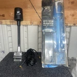Mobilespec Universal Satellite Radio Mirror Mount Antenna With 21 Cable. Fixed Price $20.00.