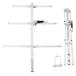 Twayrdio Foldable Ham Radio Yagi Antenna Uhf 400-470MHZ Long Range 7DBI Signa.... Fixed Price $83.48.
