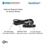 Genuine Rak Magnetic Base For Helium Hotspot Antennas - Authorized Reseller. Fixed Price $29.99.