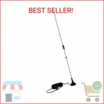 Tram Scanner Mini-magnet Antenna VHF/UHF/800MHZ 1,300MHZ With Bnc-male Connecto. Fixed Price $25.19.