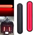 Dual Rear Fender/bagger Vertical Mount Led Rod Light Kit For Harley Davidson. Fixed Price $47.09.