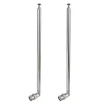 Bingfu Police Radio Scanner Antenna 20-1300MHZ 7 2-PACK Sections. Fixed Price $17.58.