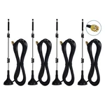 Rp-sma Male Antenna Wi-fi Booster Hd Wireless Camera With Magnetic Stand. Fixed Price $6.99.