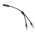 Redyutou Universal Car Antenna Female 12 Inches, Fm Din. Fixed Price $12.12.