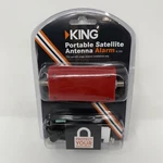 King Portable Satellite Antenna Alarm AL1000 New Protect Your Investment. Fixed Price $79.99.