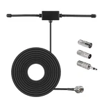 Aediko Fm Radio Antenna Adhesive Mounting Dipole For Stereo. Fixed Price $12.84.