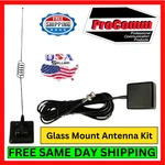 Procomm Pc-sgm/bn Mobile Scanner Antenna Bnc Ss Whip Radio 30-1200 Mhz. Fixed Price $34.95.