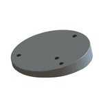 Taco Marine WP-850-950 Wedge Plate GS-850 And GS-950. Fixed Price $54.22.