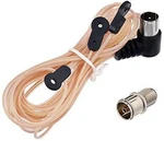 Superbat Fm Antenna Dipole Indoor 75 Ohm With Type Male Silver. Fixed Price $12.04.