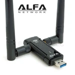 Alfa AWUS036AC 802.11AC 867 Mbps Long Range Wifi Usb Adapter Dual Band 2.4/5 Ghz. Fixed Price $46.99.