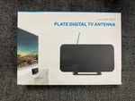 Plate Digital Tv Antenna Model: AN-3001 New. Fixed Price $19.99.
