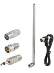 Superbat Telescopic Fm Antenna For Stereo Receiver Kit. Fixed Price $16.17.