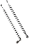 8 Sections Telescopic Antenna Sma Male Connector Radio 1 Pcs, Silver. Fixed Price $8.96.