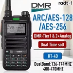 Radtel RT-4D Dmr Digital Walkie Talkie Dual Band Ham Radio With 1024 Channels. Fixed Price $62.22.