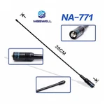 Maswell NA-771 Whip Vhf/uhf (144/430MHZ) Antenna For Nagoya Btech Baofeng Radios. Fixed Price $11.99.