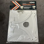 King MB8200 Mounting Plate For Jack OA84XX And OA85XX Antennas. Fixed Price $25.00.