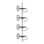 Telewave ANT-450D6-9 Base Station Uhf Antenna, Bays, Frequency Range. Fixed Price $2987.07.