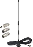 Bingfu Fm Antenna Magnetic Base Radio For Pioneer Onkyo Yamaha. Fixed Price $14.70.