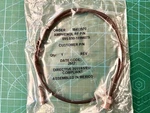 Amphenol Rf 12GHZ 12G-SDI Belden 4855R Coaxial Cable, To Hd-bnc Male, 0.75M. Fixed Price $17.99.