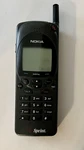 Rare Vintage Nokia 2170 Sprint Retro Black Brick Cell Phone W/ Antenna. Fixed Price $17.00.