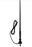 Herdio Waterproof Antenna Rubber Duck Dipole Flexible Mast Fm Am Black. Fixed Price $6.00.
