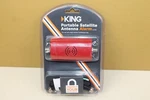 King Portable Satellite Antenna Alarm AL1000 New Sealed. Fixed Price $29.95.