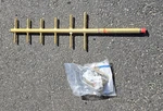 New Antenex Element Yagi 806-896MHZ 9DB Gain Y8066 Type Female W/ Mount. Fixed Price $94.99.