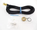 Pctel/maxrad BMATM3PL - 3/8" Adjustable Mount (up To 1/2" Thick) With 17'. Fixed Price $35.05.
