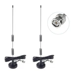 Aediko 2PCS Police Scanner Antenna Vhf Uhf 20-1300MHZ Bnc Male Black. Fixed Price $12.84.