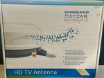 Winegard White Rayzar Automatic Amplified Hd Roof Mount Tv Antenna RZ-8500. Fixed Price $220.00.