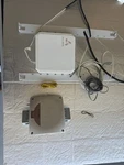 Alien Technology ALR-9650 Rfid Reader & ALR-8696-C Antenna Lan Serial, Mean Well. Fixed Price $150.00.