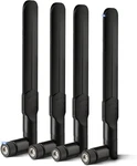Bingfu 4G Lte Cellular Trail Camera Antenna 8DBI Rp-sma Male (4-PACK). Fixed Price $19.98.