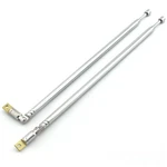 E-outstanding 1 Pair Am Fm Radio Universal Antenna, 62.5CM 24.6 Length Sec.... Fixed Price $11.99.