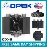 Opek High Performance 3-WAY Coaxial Antenna Switch 0-500MHZ Uhf, Cb, Marine Vhf. Fixed Price $44.95.