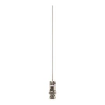 136-512 Mhz 23" Field TUNABLE/1/4 Wave W/ Male Connector Antenna Larsen Bncq. Fixed Price $39.95.