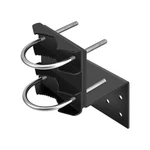 Antenna Mount Outdoor Pole Mast Bracket- Heavy Duty Steel With .... Fixed Price $34.17.