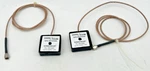 (2) Micro Pulse Gps Antenna P/n 1881AB/B Screw Mount 1-3/4" New. Fixed Price $38.00.