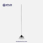 Pctel Crome Nut Vhf Mobile Antenna PCTCN1520 152-162 Mhz Unitary 150 W 18". Fixed Price $33.99.