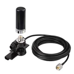 Bingfu Vehicle Ham Mobile Radio Antenna Vhf Uhf Lip Mount Kit. Fixed Price $61.87.