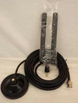 Rohs Hys Double Antenna RG58A/U With Magnetic Base. Fixed Price $15.98.