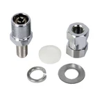 Cb Antenna Stud Mount Adapter 3/8"X24 To SO-239 Uhf Female For Jeep Truck Suv. Fixed Price $10.88.