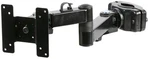 Pulse - Full Motion Double Arm Tv Pole Mount Up To 10KG Screen. Fixed Price $120.95.