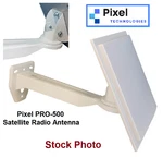 Pixel PRO-500 Satellite Radio Antenna With Mount Unused New. Fixed Price $120.00.