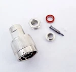 Larsen Nll - Male Solder Connector For Low Loss RG59U RG8X Coax. Fixed Price $17.18.