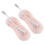 Almocn Pack 300 Ohm Fm Antenna Shape Dipole Radio With 2PCS. Fixed Price $13.86.